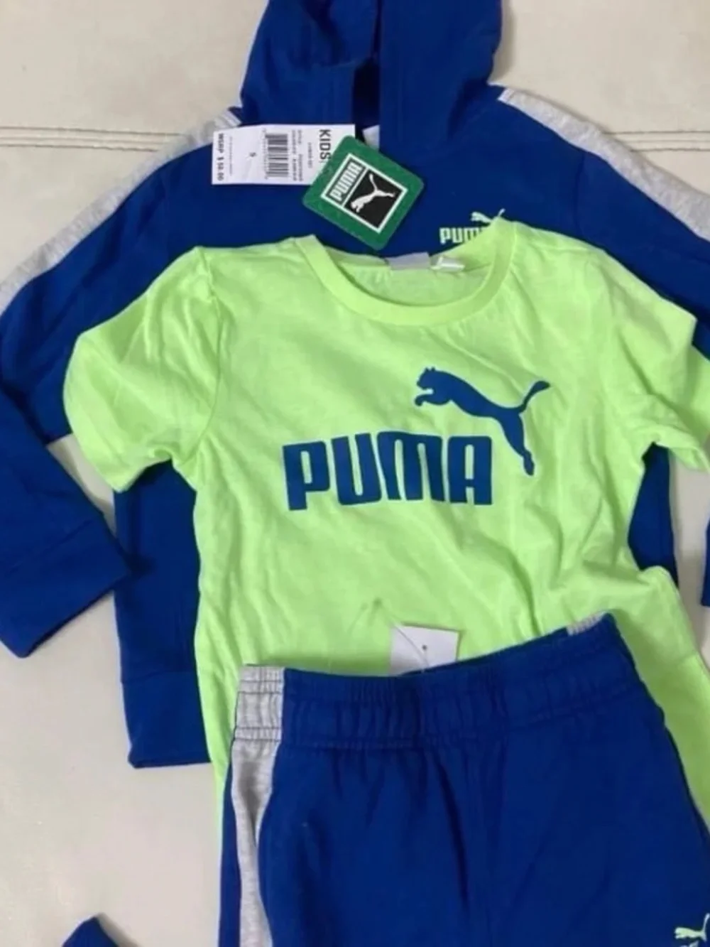 Puma 3 pieces active performance set - Picture 5 of 10